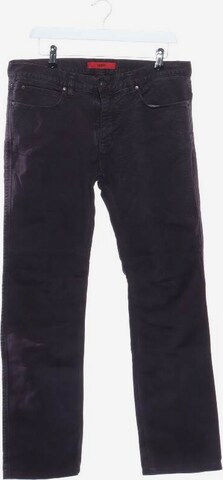 HUGO Jeans in 33 in Purple: front