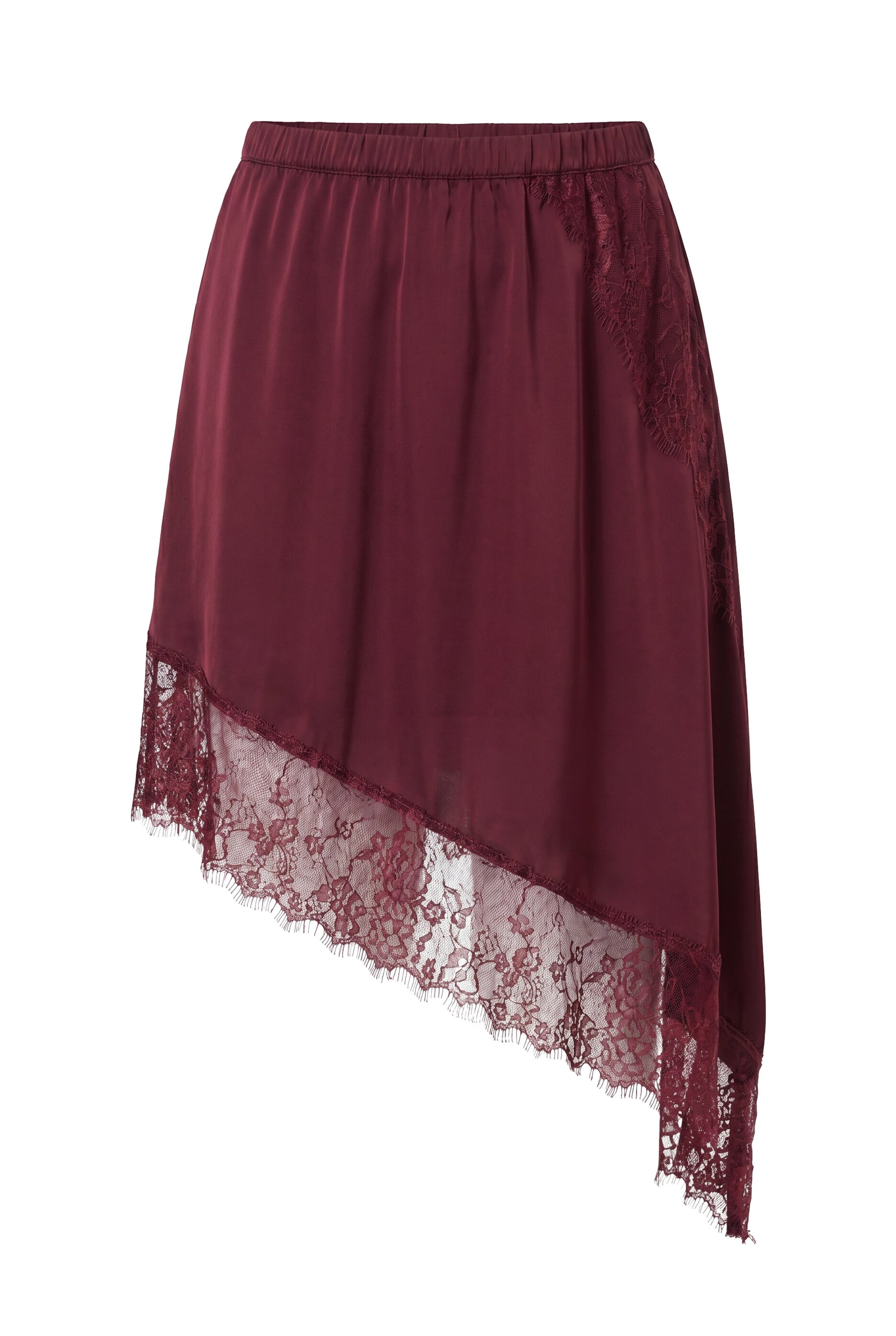 MIAMODA Skirt in Red: front