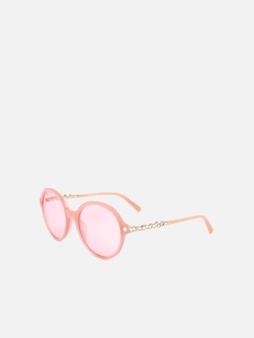 Swarovski - Gafas de sol 'Swarovski SK0264 Shiny pink 53/19/140 Women Sunglasses' en rosa