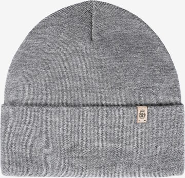 Bonnet ' Pure Merino ' Roeckl en gris : devant