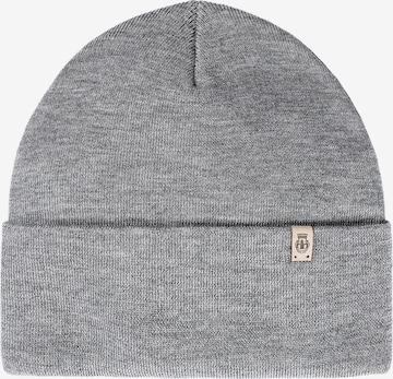Roeckl Beanie ' Pure Merino ' in Grey: front
