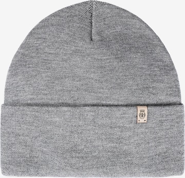 Bonnet ' Pure Merino ' Roeckl en gris : devant