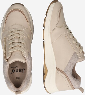 JANA Sneakers in Beige