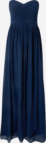 STAR NIGHT Evening Dress in Blue: front