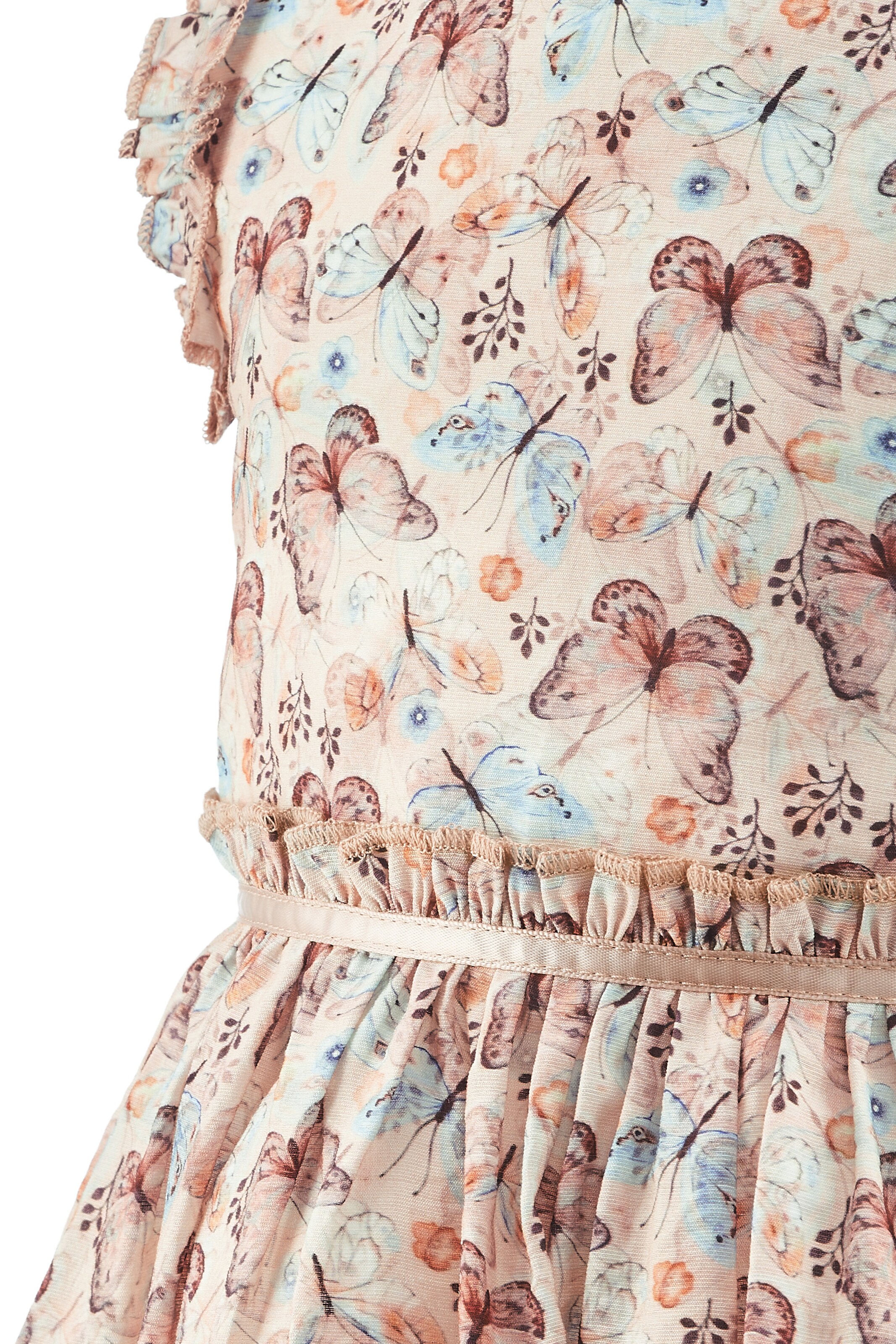 happy girls - Vestido em mistura de cores