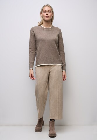 STREET ONE Pullover in Braun