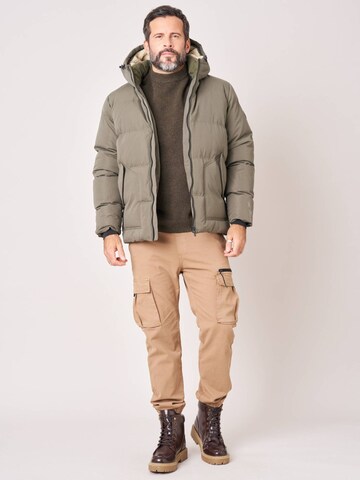 Deeluxe Winter Coat in Green
