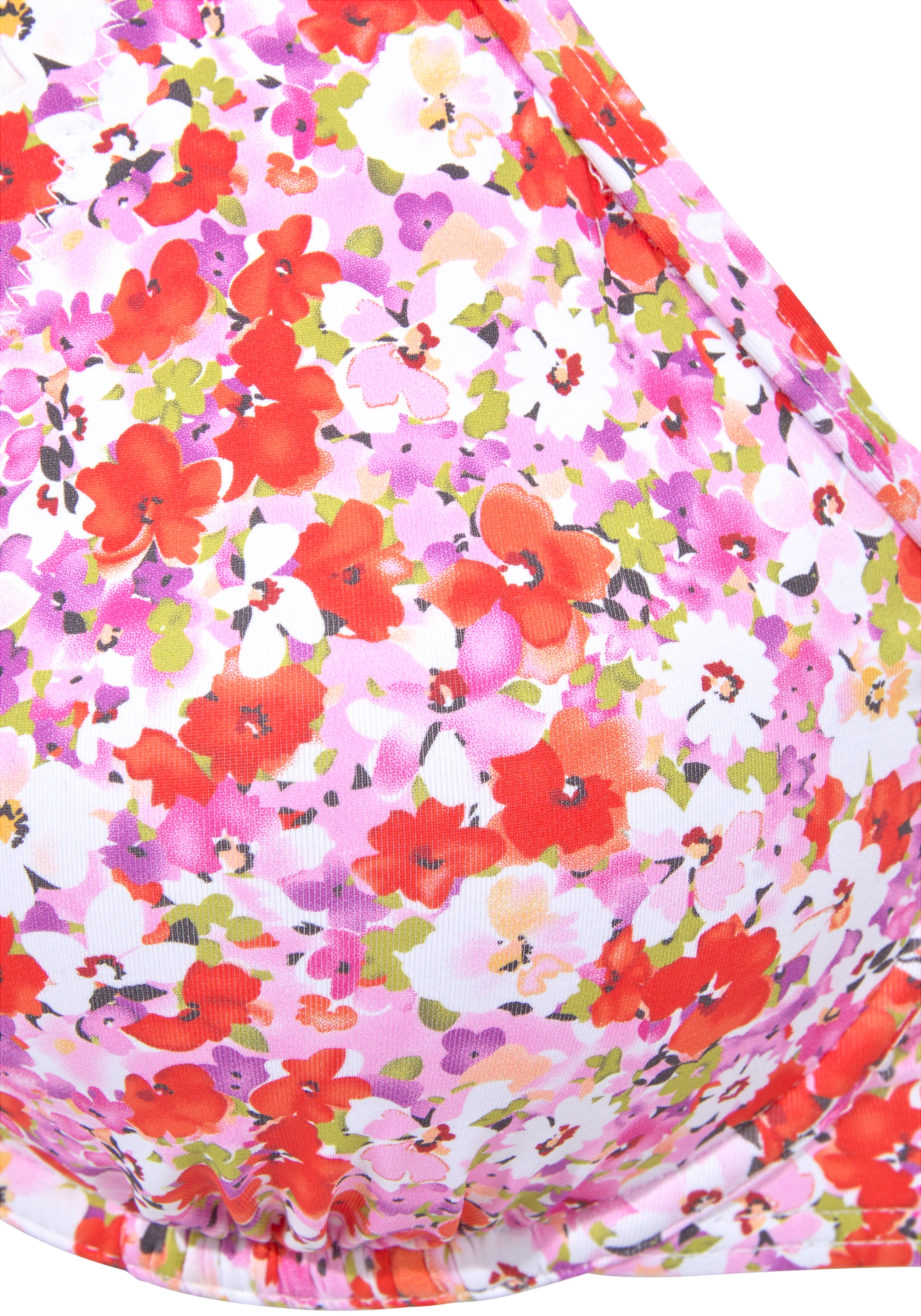 LASCANA Triangel Bikinitop in Rot