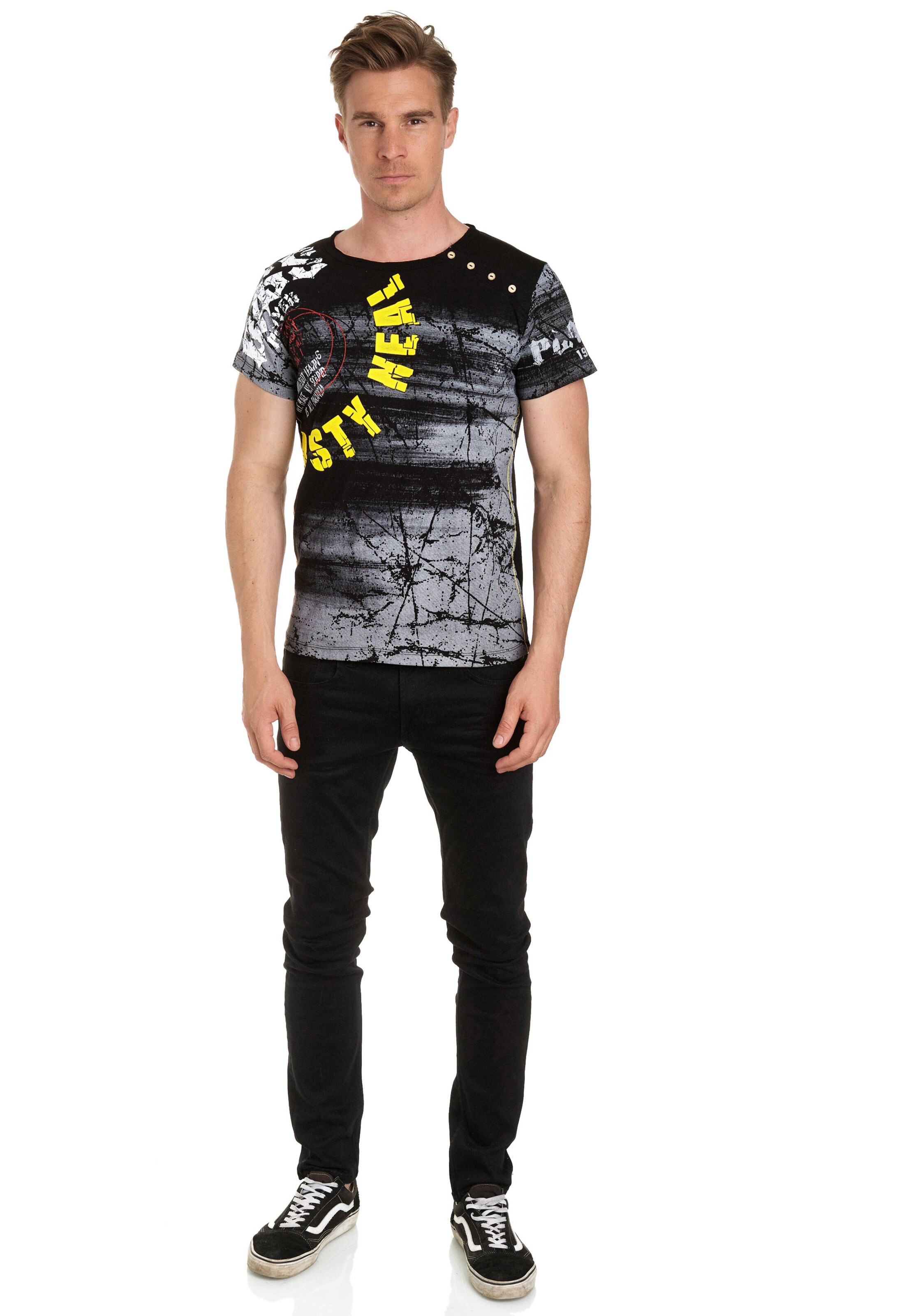 Rusty Neal Shirt in Black