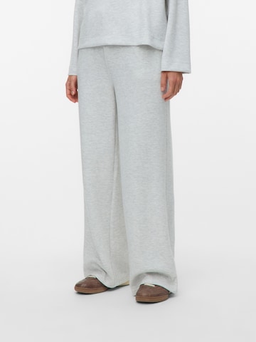 VERO MODA Loosefit Παντελόνι 'VMHALI' σε γκρι: μπροστά