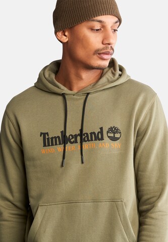 TIMBERLAND Sweatshirt in Grün