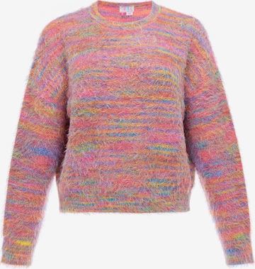 IZIA - Pullover em rosa: frente