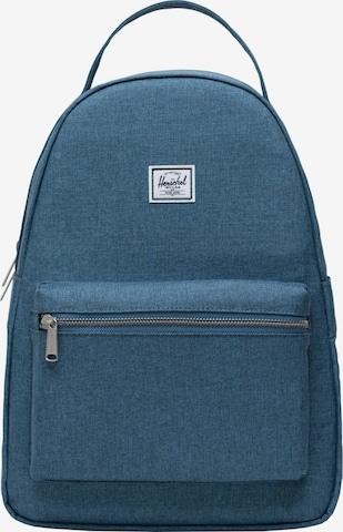 Herschel Backpack 'Herschel Nova Mid Backpack' in Blue: front