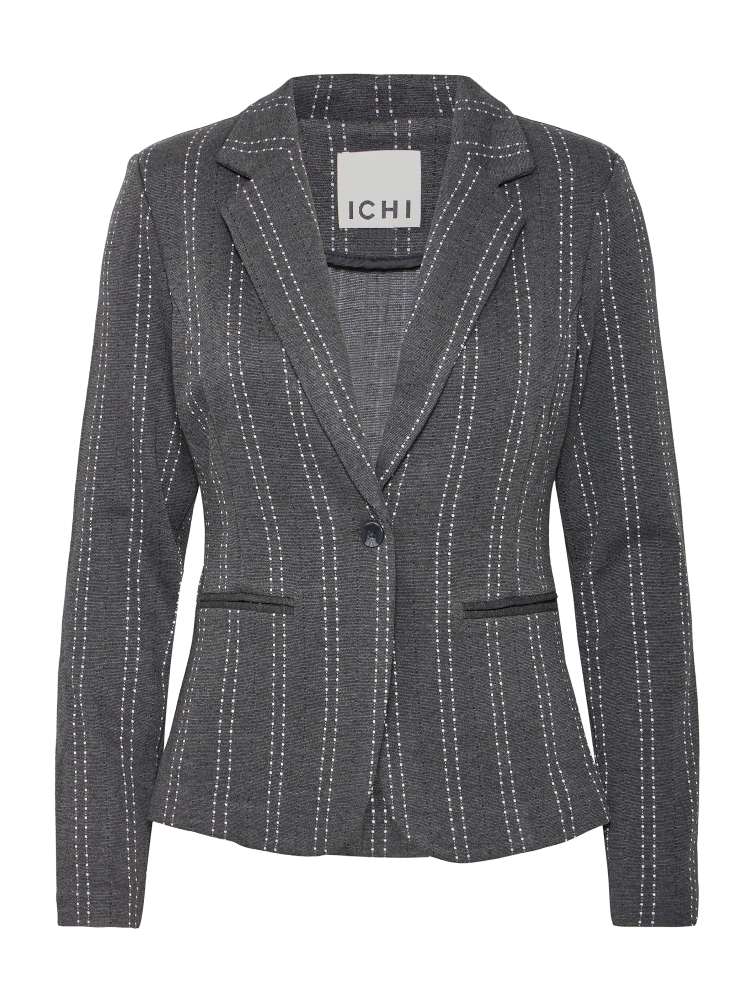 Blazer 'IH RUTI' ICHI en gris : devant