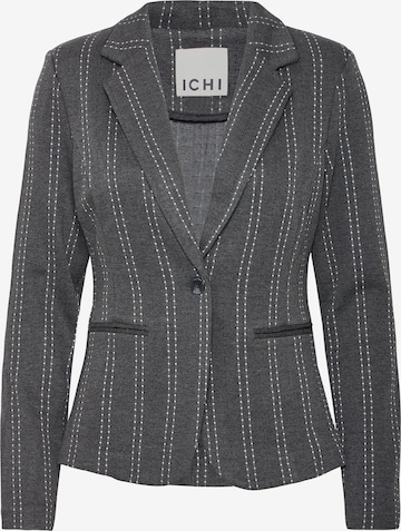 ICHI Blazer 'IH RUTI' in Grey: front