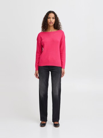 Pullover di ICHI in rosa
