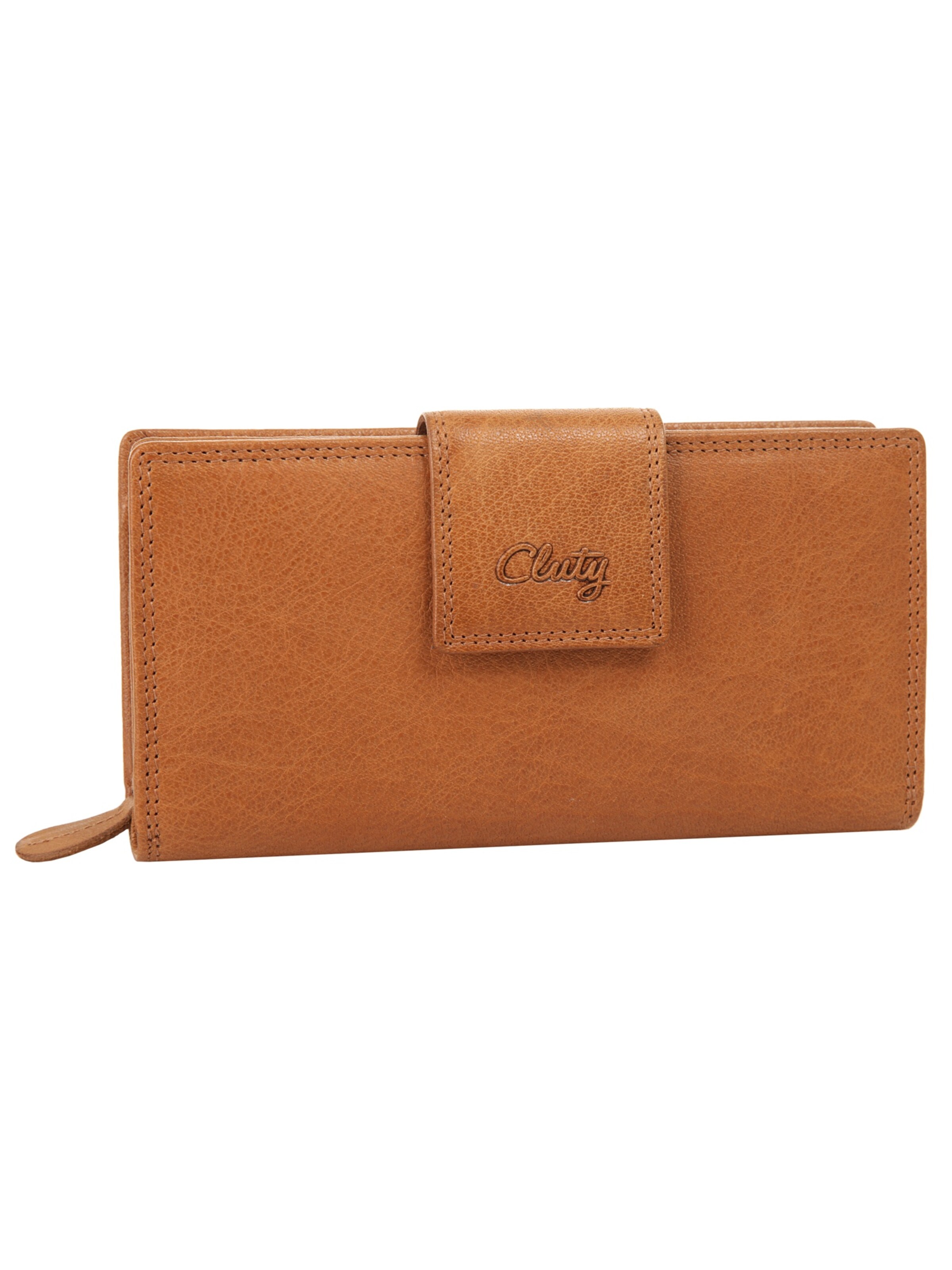 Cluty Wallet 'Cluty Geldbörse' in Brown