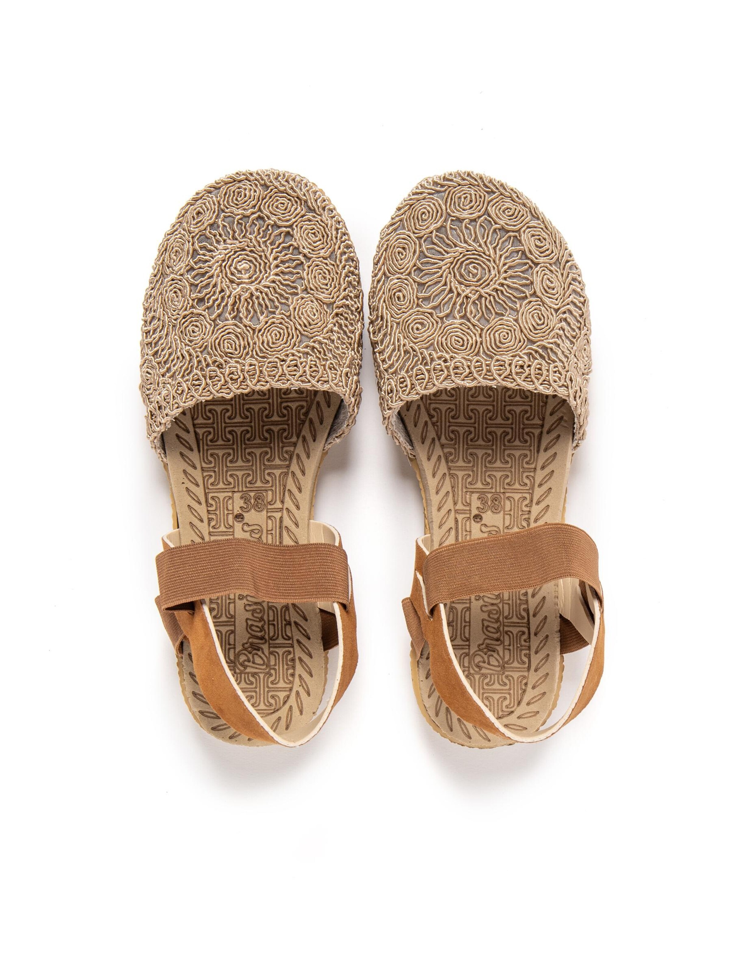 Brasileras Sandal 'Marmara' in Brown