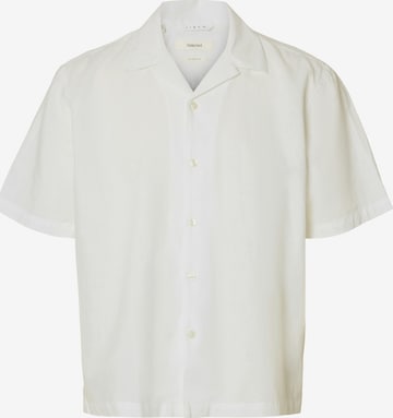 SELECTED Skjorte 'SLHClay' i hvid: forside