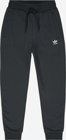 ADIDAS ORIGINALS Broek 'Adicolor' in Zwart: voorkant