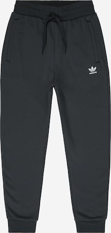 Pantalon 'Adicolor' ADIDAS ORIGINALS en noir : devant