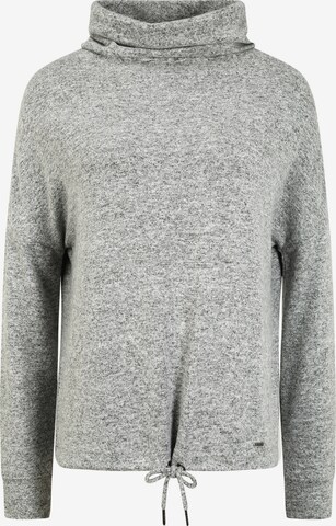 Sweat-shirt 'Belma' Oxmo en gris : devant