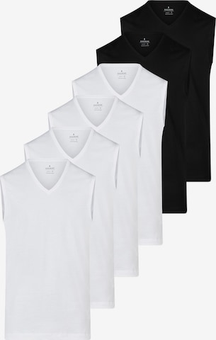 Ragman Undershirt 'Basic' in Black: front