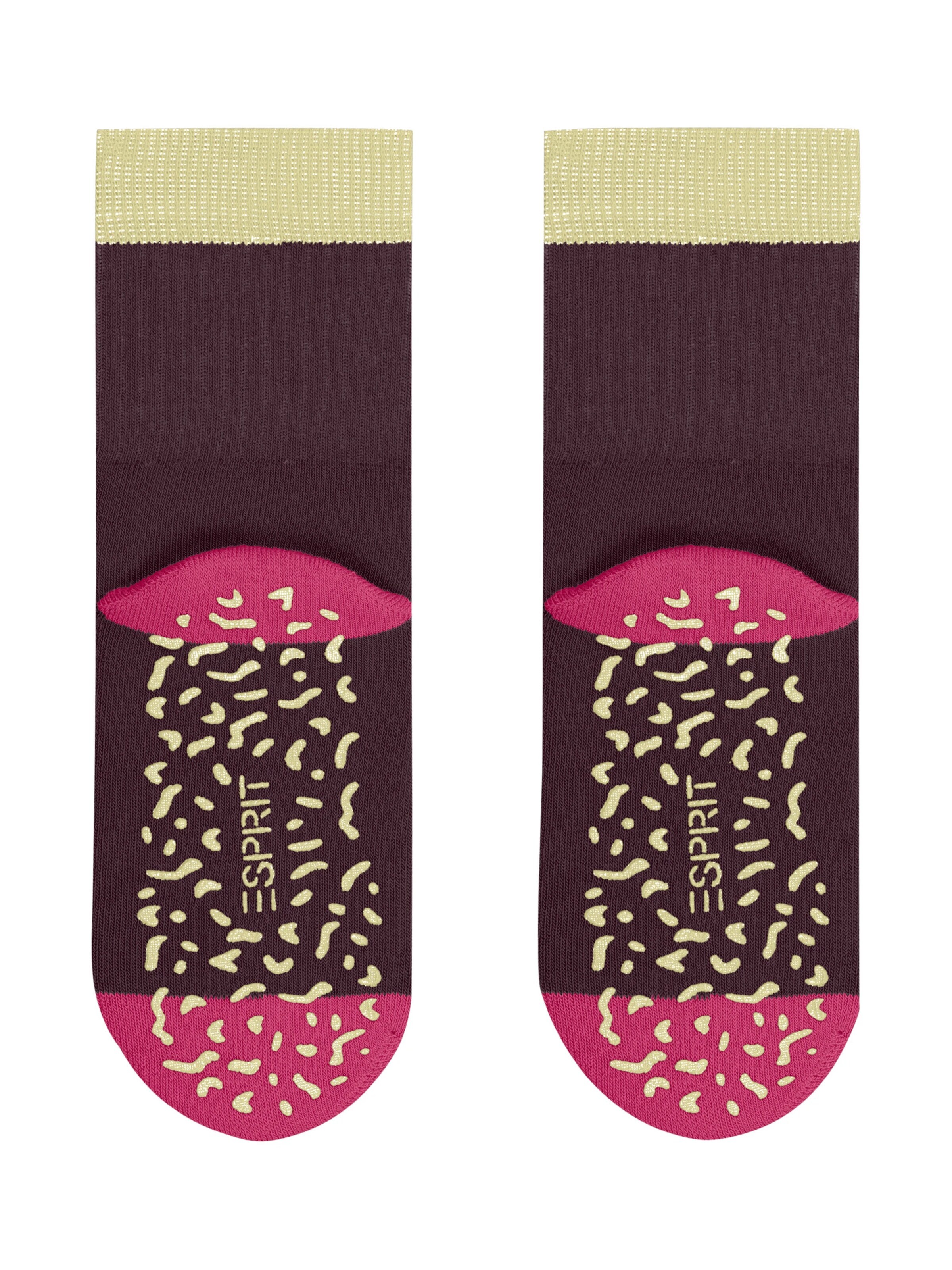 ESPRIT Socken 'Cozy Memphis'‌‌‌‌‌‌‌‌‌ in Rot