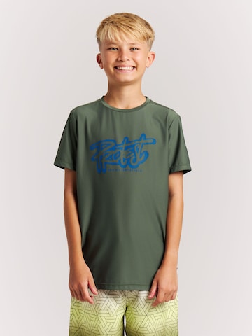 PROTEST Sportbademode 'PRTCaptain JR'‌‌‌ in Grün