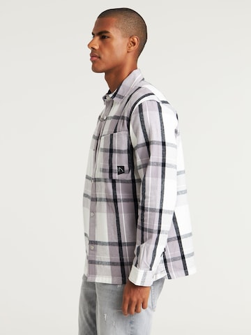 CHASIN' Regular fit Overhemd 'Axel Mick' in Wit