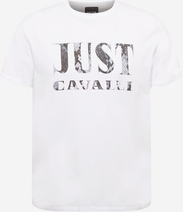 Just Cavalli Majica | bela barva: sprednja stran