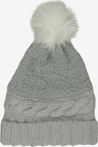 HOLLISTER Hut oder Mütze One Size in Grau: Vorderseite