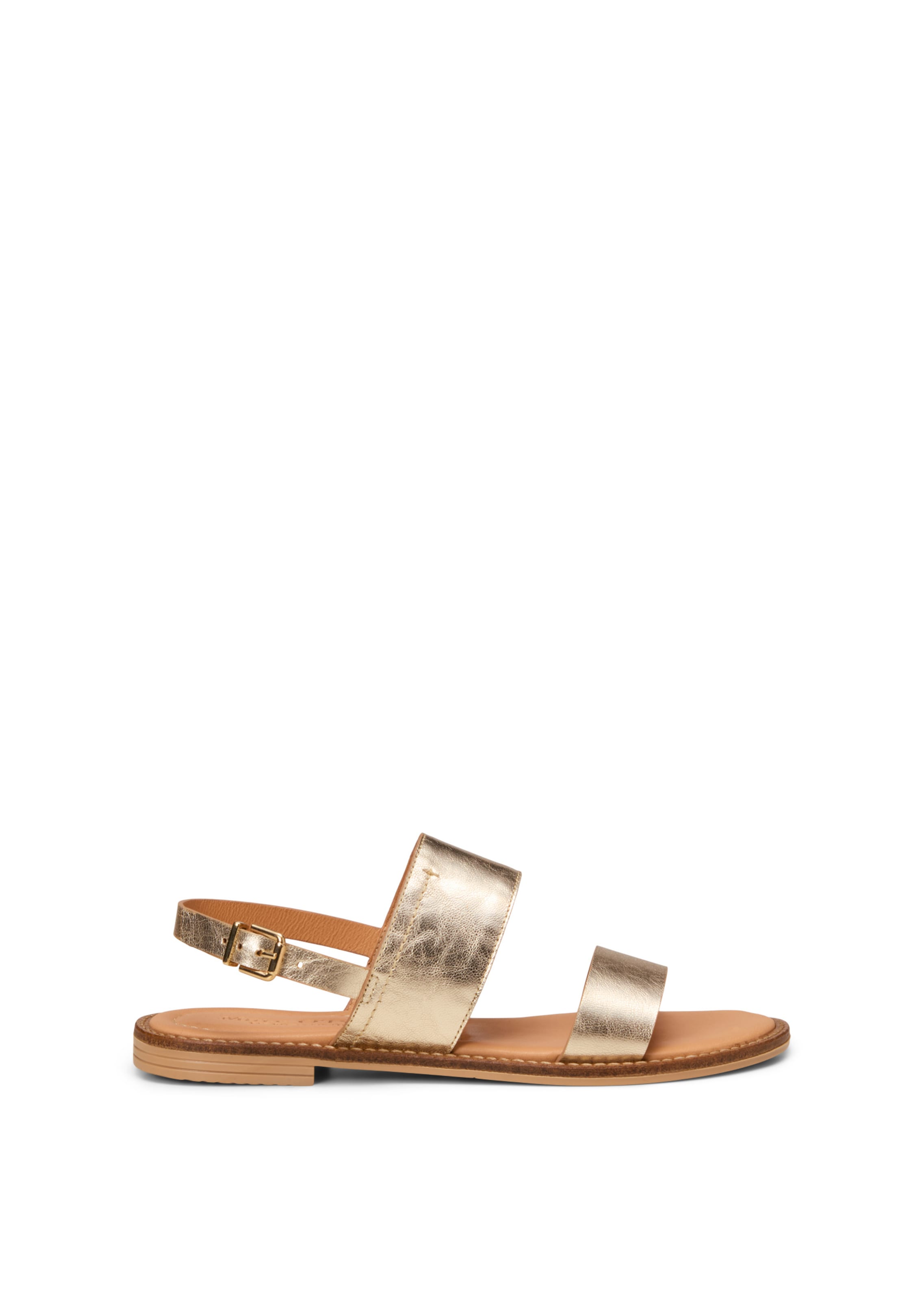 Marc O'Polo Sandaal in Goud