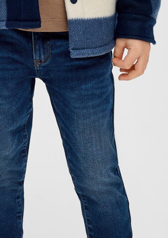 Coupe slim Jean s.Oliver en bleu