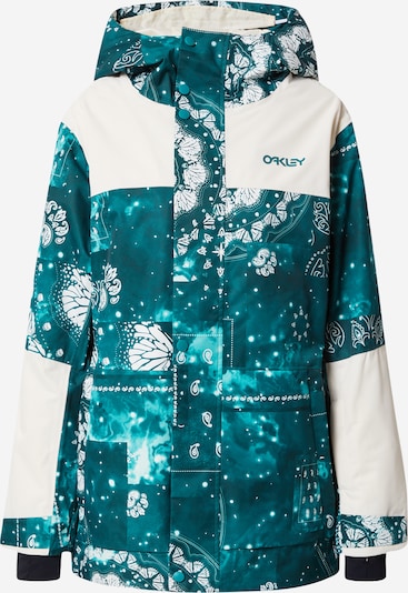 OAKLEY Sports jacket 'AURORA' in Jade / Off white, Item view