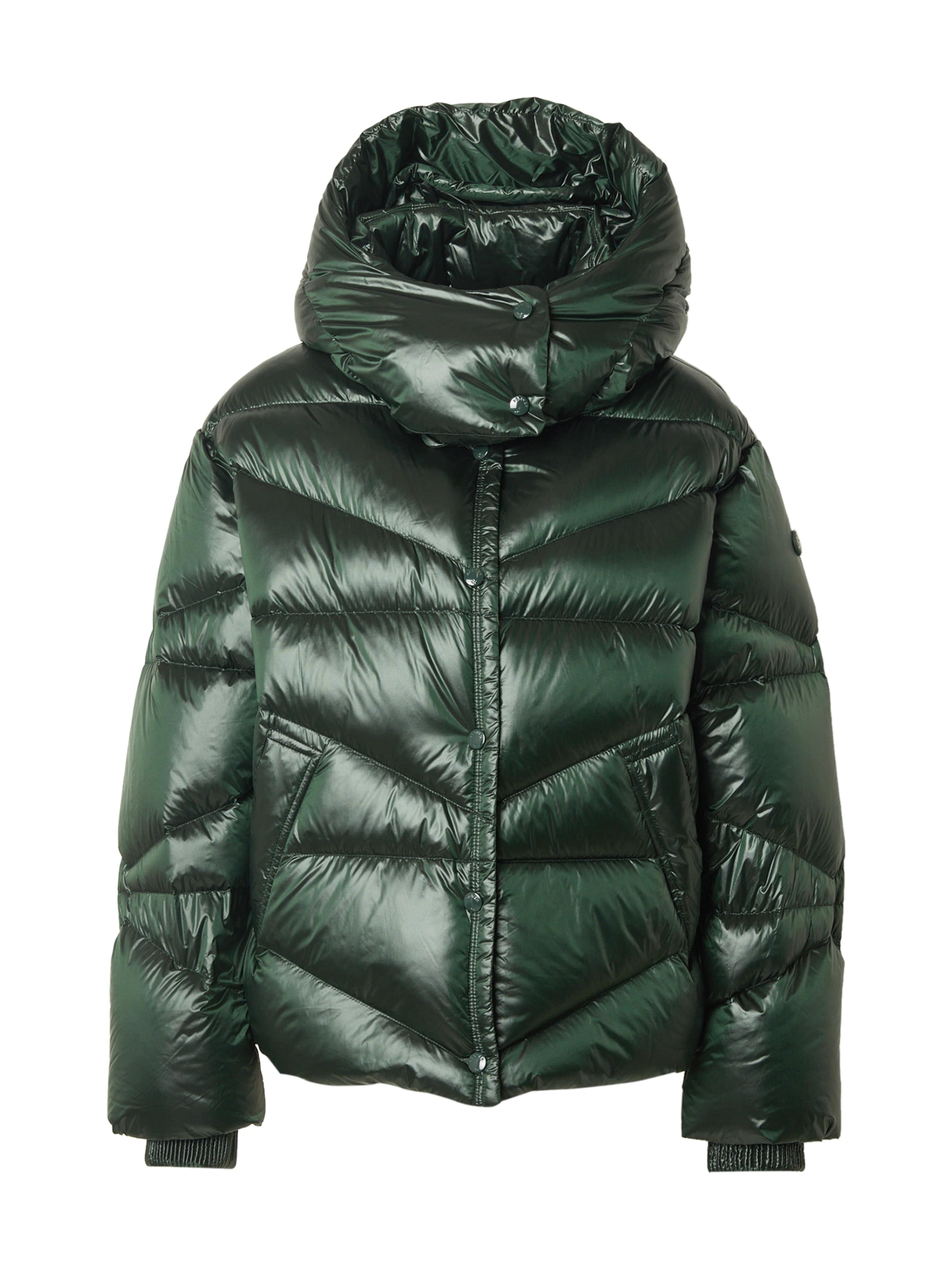 BOGNER Talvitakki 'Xally-D1' värissä vihreä: etupuoli