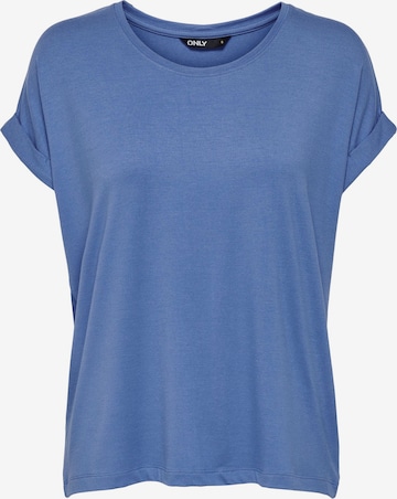ONLY Shirt in Blauw: voorkant