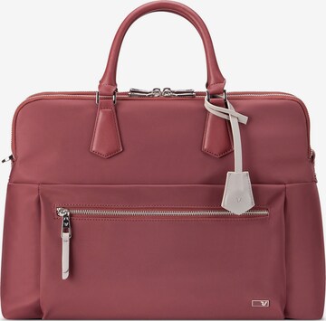 Roncato Document Bag in Red: front