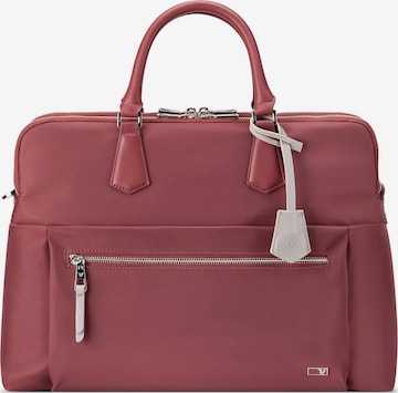 Roncato Document Bag in Red: front