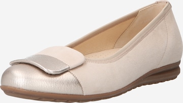 GABOR Ballet Flats in Pink: front