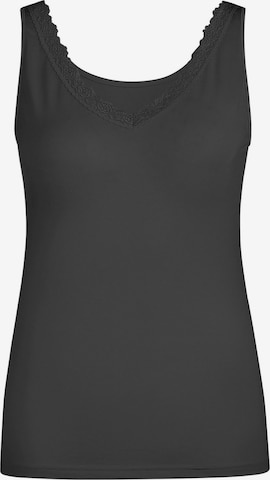 Nina von C. Undershirt 'Daily & Cosy' in Black: front