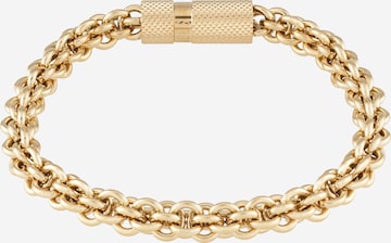 GUESS Bracelet '7MM BASKET' in Yellow: front