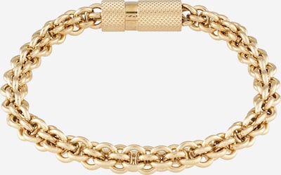 GUESS Bracelet '7MM BASKET' en jaune d'or, Vue avec produit