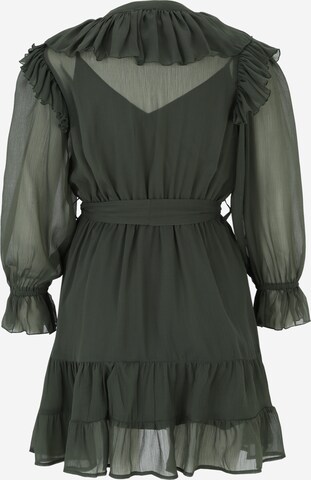 River Island Petite Shirt Dress in Green