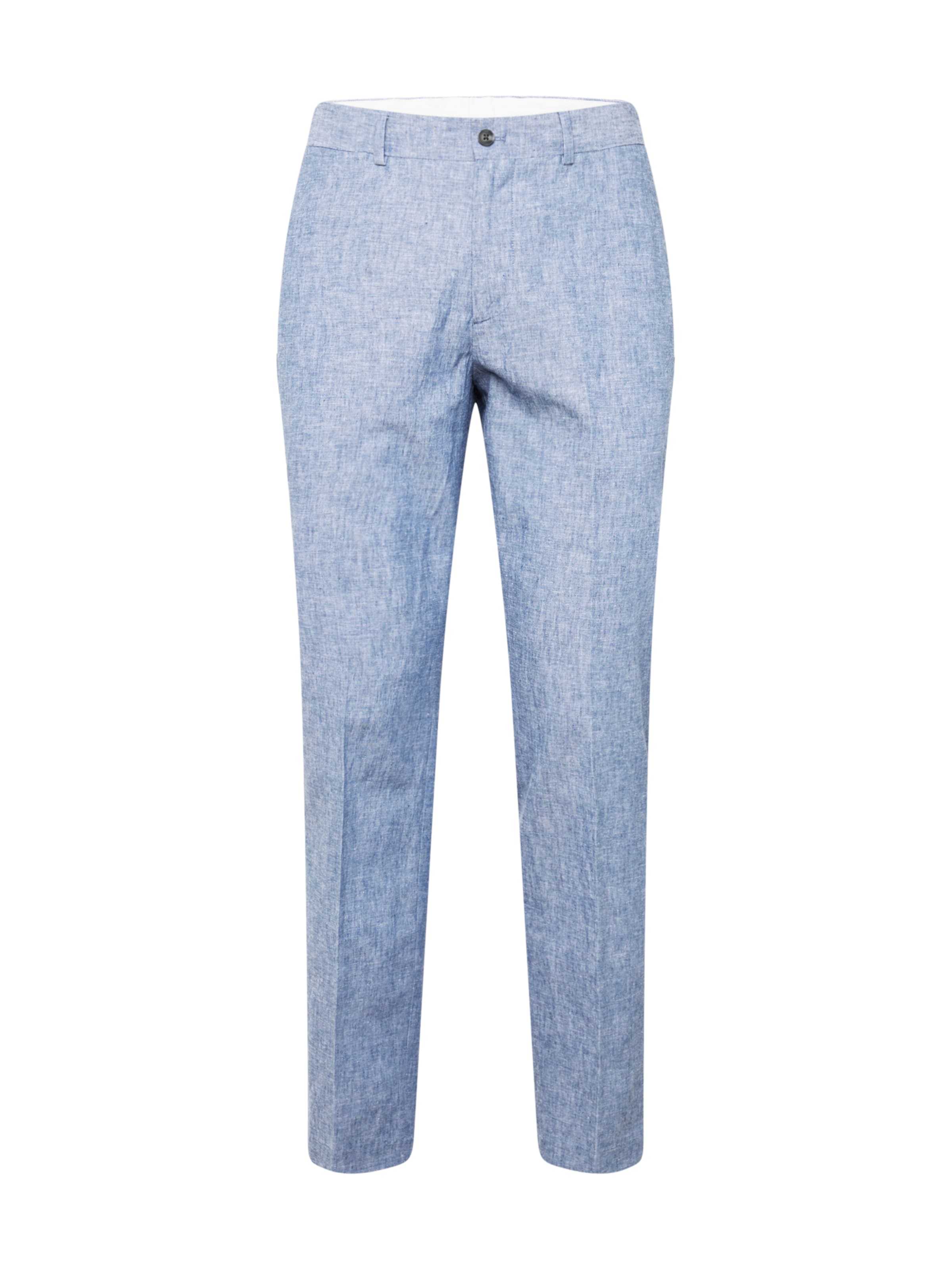 SELECTED Liibuv Viikidega püksid 'MYLODAN', värv sinine: eest vaates