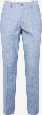 SELECTED HOMME Slimfit Παντελόνι με τσάκιση 'MYLODAN' σε μπλε: μπροστά