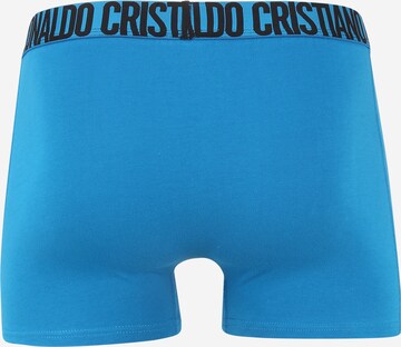 CR7 - Cristiano Ronaldo regular Boksershorts i blå