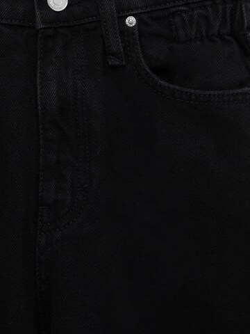 Pull&Bear Regular Jeans in Schwarz