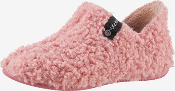 VERBENAS Slippers in Pink: front