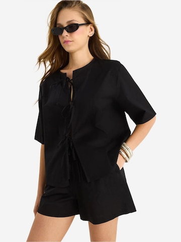 Bianco Lucci - Calças de fato em preto